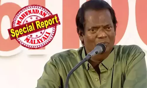 സലീമിന് അറിയാമല്ലോ, രണ്ടുമൂന്ന് പ്രാവശ്യം സലീം അമേരിക്കയില്‍ വന്നതല്ലേ. അപ്പോ ഈ കേരളം കണ്ട് അമേരിക്ക എന്ന് പറയുമ്പോള്‍ തന്നെ അവന് കുഴപ്പമുണ്ട് എന്ന് മനസ്സിലായില്ലേ; കറണ്ട് ഒക്കെ അടിപ്പിച്ച് ഇപ്പോള്‍ ആള് തിരിച്ചുപോയി. ഒരു മാസം ആയിട്ടുള്ളൂ; മുഖ്യമന്ത്രിയുടെ അമേരിക്കന്‍ പയ്യനെ ഞാന്‍ കണ്ടു, ഊളംപാറയില്‍! എല്‍ഡിഎഫിന്റെ തള്ളലുകളെ ട്രോളി സലിം കുമാര്‍