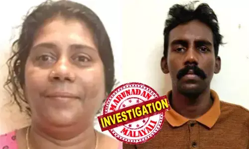 യുവാവിന്റെ പല്ലടിച്ചു തകർത്ത കേസിൽ അപ്പൻ വിയ്യൂരിലെ അഴികൾക്കുള്ളിൽ; കാപ്പ ചുമത്തി മകനെ ജയിലിലേക്ക് കൊണ്ടുപോകുന്നതിന് തൊട്ടുമുമ്പ് അമ്മയും കുടുങ്ങി; 7 ലിറ്റർ മദ്യവുമായി പിടിയിലായത് കുപ്രസിദ്ധ ക്രിമിനൽ പാഞ്ചാലി രേഷ്മ