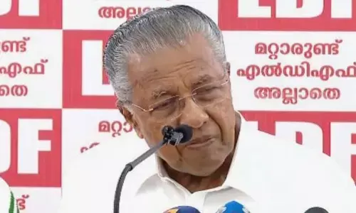 പികെ ശ്യാമളയുടെ സ്ഥാനാര്‍ത്ഥിത്വം ഞാന്‍ കൂടി അറിഞ്ഞ്; സീറ്റ് ലഭിക്കാത്തതിനെ തുടര്‍ന്ന് പാര്‍ട്ടി വിട്ട ടി കെ ഗോവിന്ദന്‍ വര്‍ഗ വഞ്ചകന്‍; ഗോവിന്ദന്റേത് തീര്‍ത്തും അവസരവാദപരമായ നിലപാട് ജനം തള്ളും: പിണറായി വിജയന്‍
