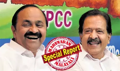 മുഖ്യമന്ത്രി സ്ഥാനത്തെകുറിച്ചുള്ള ചര്‍ച്ചകള്‍ ഇപ്പോഴില്ല; താന്‍ നിര്‍ദേശിച്ച പലര്‍ക്കും സീറ്റ് കിട്ടാത്തയില്ല; വാഴക്കന് സീറ്റ് കിട്ടാത്തതില്‍ വേദനയുണ്ടെന്നും രമേശ് ചെന്നിത്തല; മുഖ്യമന്ത്രി ചര്‍ച്ചകളില്ല, മുതിര്‍ന്ന നേതാക്കളുമായി സംസാരിച്ച് കര്‍ണാടക മാതൃകയില്‍ മുന്നോട്ട് നീങ്ങുമെന്ന് വി ഡി സതീശനും; കെ സുധാകരന്‍ തുടങ്ങിവെച്ച മുഖ്യമന്ത്രി ചര്‍ച്ചയില്‍ പ്രതികരിച്ച് നേതാക്കള്‍