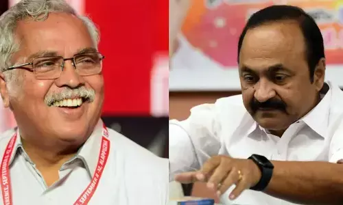 സതീശന്‍ ഭാണ്ഡം മുറുക്കിക്കോ, വനവാസത്തിന് സമയമായി; 100 സീറ്റ് വെല്ലുവിളിയില്‍ പ്രതിപക്ഷ നേതാവിനെ പരിഹസിച്ച് ബിനോയ് വിശ്വം