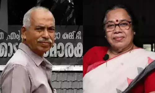 ഞാനും ഭര്‍ത്താവും ഒത്തൊരുമിച്ചാണ് യാത്ര;  ടീച്ചര്‍ക്ക് സംശയം ഉണ്ടെങ്കില്‍ വീട്ടില്‍ വന്നാല്‍ ബോധ്യപ്പെടും;  സ്വന്തം അനുഭവംവെച്ച് എന്നെ അളക്കേണ്ട; നിങ്ങളൊക്കെ വലിയ അഖിലേന്ത്യാ നേതാവല്ലേ;  ഇരിക്കുന്ന സ്ഥാനത്തിന്റെ അന്തസ്സ് കാത്തു സൂക്ഷിക്കണം; പി കെ ശ്രീമതിക്ക് മറുപടിയുമായി കുഞ്ഞികൃഷ്ണന്റെ ഭാര്യ