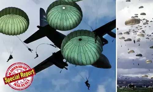 ഹിറ്റ്ലറെ ഞെട്ടിച്ച അമേരിക്കയുടെ കില്ലര്‍ പട! 18 മണിക്കൂറിനുള്ളില്‍ ലോകത്തെവിടെയും പറന്നിറങ്ങും; അതിസാഹസികരായ യുഎസ് പാരാട്രൂപ്പര്‍മാര്‍ വീണ്ടും യുദ്ധക്കളത്തിലേക്കോ?  ഇറാന്‍-ഇസ്രായേല്‍ യുദ്ധത്തില്‍ ഗതിമാറ്റാന്‍ ഫോര്‍ട്ട് ബ്രാഗില്‍ നിന്ന് വിമാനങ്ങള്‍ പറന്നുയരുമോ?  ആരാണ് ഈ 82-ാം എയര്‍ബോണ്‍ ഡിവിഷന്‍! ഡി-ഡേ ആവര്‍ത്തിക്കുമോ?