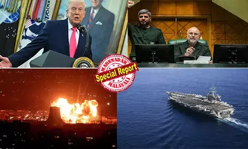 ട്രംപിന് റാന്‍ മൂളാന്‍ വേറെ ആളെ നോക്കണം! യുഎസ് പ്രസിഡന്റിന്റെ പതിനഞ്ചിന വെടിനിര്‍ത്തല്‍ പദ്ധതി ചവറ്റുകൊട്ടയില്‍ തള്ളി; പകരം ഹോര്‍മുസിന്റെ മേലുള്ള പരമാധികാരം അടക്കം അഞ്ച് ഉപാധികള്‍ മുന്നോട്ടുവച്ചു; യുഎസ് പദ്ധതി, പാക്കിസ്ഥാന്‍ ഇറാന് കൈമാറിയതിന് പിന്നാലെ യുഎസ്എസ് എബ്രഹാം ലിങ്കണെ തകര്‍ക്കാന്‍ മിസൈല്‍ ആക്രമണം; ചര്‍ച്ച പരാജയപ്പെട്ടാല്‍ കരയുദ്ധത്തിന് കോപ്പുകൂട്ടി ട്രംപ്