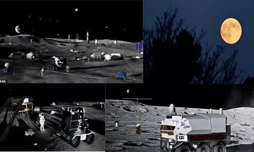 നമുക്ക് പാര്‍ക്കാന്‍ ഇനി അമ്പിളിമാമന്‍! ചന്ദ്രനില്‍ സ്ഥിര താവളം നിര്‍മ്മിക്കാന്‍ നാസ; ചൈനയുമായുള്ള പൊരിഞ്ഞ മത്സരത്തില്‍ ഒന്നാമതാവാന്‍ അതിവേഗ കുതിപ്പ്; 2028-ല്‍ അമേരിക്കക്കാരന്‍ ചന്ദ്രനില്‍ ഇറങ്ങുന്നതോടെ എല്ലാം ഉഷാറാകും; ബഹിരാകാശ യുദ്ധത്തില്‍ നിര്‍ണ്ണായക നീക്കം!