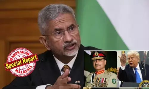 പാക്കിസ്ഥാനെപ്പോലെ ഒരു ദല്ലാള്‍ രാജ്യമല്ല ഇന്ത്യ;  1981 മുതല്‍ അമേരിക്ക പാക്കിസ്ഥാനെ ഇത്തരം കാര്യങ്ങള്‍ക്കായി ഉപയോഗിക്കുന്നു; ഒരു രാജ്യത്തിന്റെയും ഇടനിലക്കാരനായി പ്രവര്‍ത്തിക്കേണ്ട സാഹചര്യം ഇന്ത്യക്കില്ല;  രാജ്യത്തിന്റെത് ദേശീയ താല്‍പ്പര്യങ്ങള്‍ മുന്‍നിര്‍ത്തി നേരിട്ടുള്ള നയതന്ത്രബന്ധങ്ങള്‍;  ഇന്ത്യ വെറുമൊരു കാഴ്ചക്കാരന്‍ എന്ന കോണ്‍ഗ്രസിന്റെ പരിഹാസത്തിന് മറുപടിയുമായി  എസ്. ജയശങ്കര്‍