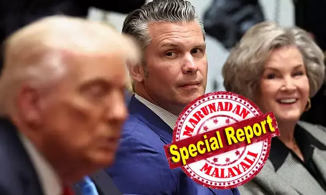 ആണവായുധ മോഹം ഇറാന്‍ ഉപേക്ഷിച്ചെന്ന് ട്രംപ്; പീറ്റ് ഹെഗ്സെത്തിന് അതൃപ്തിയെന്ന് വെളിപ്പെടുത്തല്‍; സമാധാന നീക്കങ്ങളോട് പ്രതിരോധ സെക്രട്ടറിക്ക് വിയോജിപ്പ്; ചര്‍ച്ചകള്‍ക്ക് വാന്‍സും റൂബിയോയും നേതൃത്വം നല്‍കുന്നു; ഇറാന്‍ നല്‍കിയ രഹസ്യ സമ്മാനം എണ്ണ-വാതക മേഖലയുമായി ബന്ധപ്പെട്ടതെന്ന് സ്ഥിരീകരണം; യുദ്ധം അവസാനിപ്പിക്കാനുള്ള നയതന്ത്ര നീക്കങ്ങള്‍ക്കിടയിലും സൈനിക ജാഗ്രത തുടരുന്നു.