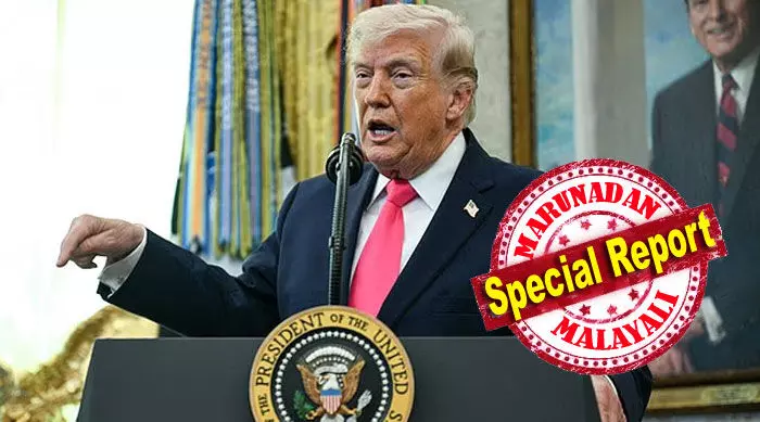 ഒരു കൈ ചര്ച്ചയ്ക്കായി നീട്ടുമ്പോള് മറുകൈ കൊണ്ട് ഇടിക്കാന് തയ്യാറായി നില്ക്കുന്ന മുഷ്ടി! ട്രംപ് മുന്നോട്ടുവെച്ച 15 ഇന സമാധാന കരാര് ഇറാന് തള്ളി; ഇറാന്റെ പടിവാതില്ക്കല് 7,000 യുഎസ് ഭടന്മാര്; അന്ത്യശാസനവുമായി ട്രംപ്; എണ്ണ വില വീണ്ടും കുതിച്ചുയരുന്നു; ഇറാനെ തകര്ക്കണമെന്ന നിലപാടില് സൗദിയും; ഹോര്മുസില് പിടിമുറുക്കാന് ഇറാനും ഒരു കൈ ചര്ച്ചയ്ക്കായി നീട്ടുമ്പോള് മറുകൈ കൊണ്ട് ഇടിക്കാന് തയ്യാറായി നില്ക്കുന്ന മുഷ്ടി! ട്രംപ് മുന്നോട്ടുവെച്ച 15 ഇന സമാധാന കരാര് ഇറാന് തള്ളി; ഇറാന്റെ പടിവാതില്ക്കല് 7,000 യുഎസ് ഭടന്മാര്; അന്ത്യശാസനവുമായി ട്രംപ്; എണ്ണ വില വീണ്ടും കുതിച്ചുയരുന്നു; ഇറാനെ തകര്ക്കണമെന്ന നിലപാടില് സൗദിയും; ഹോര്മുസില് പിടിമുറുക്കാന് ഇറാനും