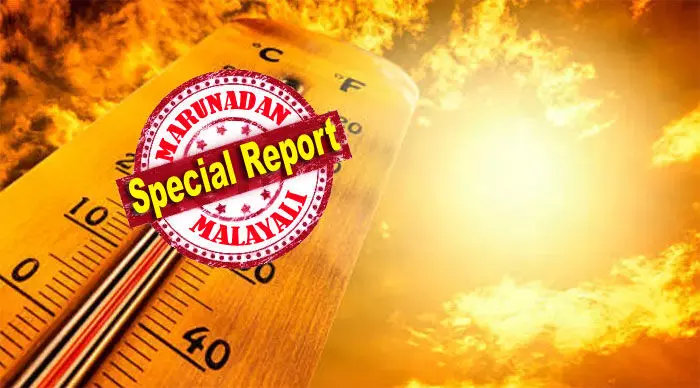 തെളിഞ്ഞ ആകാശമാണെങ്കിലും ഉയര്ന്ന യുവി സൂചിക ഉണ്ടാകാം; മലമ്പ്രദേശങ്ങളിലും ഉഷ്ണമേഖലാ പ്രദേശങ്ങളിലും ഇത് കൂടുതലായിരിക്കും; കേരളത്തില് അള്ട്രാവയലറ്റ് ആശങ്ക ശക്തം; കോന്നിയിലും മൂന്നാറിലും ഓറഞ്ച് അലര്ട്ട്; ജാഗ്രതാ നിര്ദ്ദേശവുമായി ദുരന്തനിവാരണ അതോറിറ്റി; പകല് 10 മണി മുതല് 3 മണി വരെ നേരിട്ട് വെയില് ഏല്ക്കുന്നത് പരമാവധി ഒഴിവാക്കണം തെളിഞ്ഞ ആകാശമാണെങ്കിലും ഉയര്ന്ന യുവി സൂചിക ഉണ്ടാകാം; മലമ്പ്രദേശങ്ങളിലും ഉഷ്ണമേഖലാ പ്രദേശങ്ങളിലും ഇത് കൂടുതലായിരിക്കും; കേരളത്തില് അള്ട്രാവയലറ്റ് ആശങ്ക ശക്തം; കോന്നിയിലും മൂന്നാറിലും ഓറഞ്ച് അലര്ട്ട്; ജാഗ്രതാ നിര്ദ്ദേശവുമായി ദുരന്തനിവാരണ അതോറിറ്റി; പകല് 10 മണി മുതല് 3 മണി വരെ നേരിട്ട് വെയില് ഏല്ക്കുന്നത് പരമാവധി ഒഴിവാക്കണം