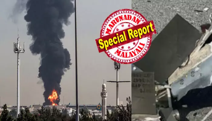 ഇറാൻ തൊടുത്തുവിട്ട ബാലിസ്റ്റിക് മിസൈലുകൾ തകർന്ന് താഴേക്ക് പതിച്ച് അബുദാബിയിൽ വൻ ദുരന്തം; ഉഗ്ര ശബ്ദത്തിൽ നടുക്കം; അപകടത്തിൽ രണ്ടുപേർ കൊല്ലപ്പെട്ടു; മൂന്ന് പേർക്ക് പരിക്ക്; മരിച്ചവരെ ഇതുവരെ തിരിച്ചറിഞ്ഞിട്ടില്ല; പാർക്ക് ചെയ്തിരുന്ന വണ്ടികളും നശിച്ചു; വിവരങ്ങൾ പുറത്തുവിട്ട് ആഭ്യന്തര മന്ത്രാലയം ഇറാൻ തൊടുത്തുവിട്ട ബാലിസ്റ്റിക് മിസൈലുകൾ തകർന്ന് താഴേക്ക് പതിച്ച് അബുദാബിയിൽ വൻ ദുരന്തം; ഉഗ്ര ശബ്ദത്തിൽ നടുക്കം; അപകടത്തിൽ രണ്ടുപേർ കൊല്ലപ്പെട്ടു; മൂന്ന് പേർക്ക് പരിക്ക്; മരിച്ചവരെ ഇതുവരെ തിരിച്ചറിഞ്ഞിട്ടില്ല; പാർക്ക് ചെയ്തിരുന്ന വണ്ടികളും നശിച്ചു; വിവരങ്ങൾ പുറത്തുവിട്ട് ആഭ്യന്തര മന്ത്രാലയം