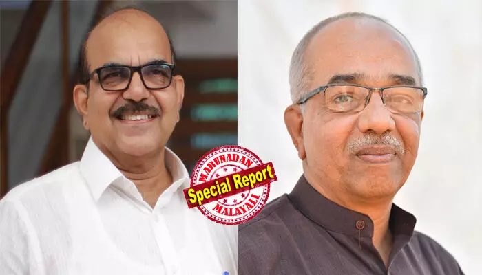 കപ്പല് മുങ്ങുമെന്ന് കണ്ട് കപ്പിത്താനെ ഉപേക്ഷിച്ച് സഹായികള് രക്ഷപ്പെടുന്നു; മുഖ്യമന്ത്രിയുടെ ഓഫീസില് നിന്ന് പി.ശശിയും എ.പ്രദീപ് കുമാറും പൊടുന്നനെ രാജി വച്ചത് എന്തിന്? എല്ലാ രാജാക്കന്മാരുടെയും കഷ്ടകാല സമയങ്ങളില് ഭ്യത്യരായവര് അവനെ ഉപേക്ഷിച്ചുപോകും എന്ന് ബൈബിള് വചനം ഉദ്ധരിച്ച് സോഷ്യല് മീഡിയയില് പ്രചാരണം; സത്യാവസ്ഥ എന്ത്? കപ്പല് മുങ്ങുമെന്ന് കണ്ട് കപ്പിത്താനെ ഉപേക്ഷിച്ച് സഹായികള് രക്ഷപ്പെടുന്നു; മുഖ്യമന്ത്രിയുടെ ഓഫീസില് നിന്ന് പി.ശശിയും എ.പ്രദീപ് കുമാറും പൊടുന്നനെ രാജി വച്ചത് എന്തിന്? എല്ലാ രാജാക്കന്മാരുടെയും കഷ്ടകാല സമയങ്ങളില് ഭ്യത്യരായവര് അവനെ ഉപേക്ഷിച്ചുപോകും എന്ന് ബൈബിള് വചനം ഉദ്ധരിച്ച് സോഷ്യല് മീഡിയയില് പ്രചാരണം; സത്യാവസ്ഥ എന്ത്?