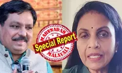 ഞാന്‍ മാപ്പ് ചോദിക്കുന്നു; ഹൃദയത്തിന്റെ ഭാഷയില്‍ മാപ്പ് ചോദിക്കുന്നു; വിരമിച്ച ശേഷം ഒരു ശപഥം എടുത്തിരുന്നു; പഴയ കാര്യങ്ങളൊന്നും പറയില്ലെന്ന്; എന്നാല്‍ ആ ശപഥം ഞാന്‍ തെറ്റിച്ചു; അതുകൊണ്ട് ഒരു സഹോദരി എന്ന നിലയില്‍ ടോമിന്‍ എനിക്ക് മാപ്പ് തരണം; ടോമിന്‍ തച്ചങ്കരിയോട് പരസ്യമായി മാപ്പ് പറഞ്ഞ് ആര്‍ ശ്രീലേഖ; വൈറലായി വീഡിയോ ആ ഐപിഎസ് മാപ്പു പറച്ചില്‍