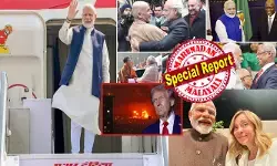 മറ്റൊരു രാജ്യത്ത് നമ്മുടെ സ്വന്തം എയർ ഇന്ത്യ വൺ പറന്നിറങ്ങിയാൽ കാണുന്നത് നിറഞ്ഞ ചിരിയുമായി എത്തുന്ന ഒരാളെ; മൈ ഫ്രണ്ട്.. എന്ന ഒരൊറ്റ വിളിയിൽ ലോകനേതാക്കളുടെ മനം കവരും; അടുത്ത വീട്ടിലെ പയ്യനെ പോലെയുള്ള പെരുമാറ്റ ശൈലി; ഏറ്റവും ജനപ്രിയനായ ലോകനേതാവായി വീണ്ടും നരേന്ദ്ര മോദി; സമാധാനത്തിന്റെ വെള്ളരിപ്രാവാകാൻ നിന്ന ട്രംപിന് കനത്ത തിരിച്ചടി; ലോകത്ത് ഇനി മോദിപ്രഭാവം