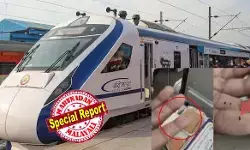 വന്ദേഭാരതില്‍ അവസ്ഥ ഇതാണെങ്കില്‍ മറ്റിടങ്ങളിലെ അവസ്ഥയോ! ആരെ വിശ്വസിച്ച് ഭക്ഷണം കഴിക്കും; വന്ദേഭാരതില്‍ വിളമ്പിയ ഭക്ഷണത്തിലെ തൈരില്‍ കണ്ടെത്തിയത് പ്രാണികള്‍; ഐആര്‍സിടിസിക്ക് മേല്‍ 10 ലക്ഷം പിഴ ചുമത്തി റെയില്‍വേ