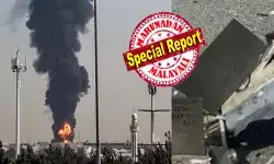 ഇറാൻ തൊടുത്തുവിട്ട ബാലിസ്റ്റിക് മിസൈലുകൾ തകർന്ന് താഴേക്ക് പതിച്ച് അബുദാബിയിൽ വൻ ദുരന്തം; ഉഗ്ര ശബ്ദത്തിൽ നടുക്കം; അപകടത്തിൽ രണ്ടുപേർ കൊല്ലപ്പെട്ടു; മൂന്ന് പേർക്ക് പരിക്ക്; മരിച്ചവരെ ഇതുവരെ തിരിച്ചറിഞ്ഞിട്ടില്ല; പാർക്ക് ചെയ്തിരുന്ന വണ്ടികളും നശിച്ചു; വിവരങ്ങൾ പുറത്തുവിട്ട് ആഭ്യന്തര മന്ത്രാലയം ഇറാൻ തൊടുത്തുവിട്ട ബാലിസ്റ്റിക് മിസൈലുകൾ തകർന്ന് താഴേക്ക് പതിച്ച് അബുദാബിയിൽ വൻ ദുരന്തം; ഉഗ്ര ശബ്ദത്തിൽ നടുക്കം; അപകടത്തിൽ രണ്ടുപേർ കൊല്ലപ്പെട്ടു; മൂന്ന് പേർക്ക് പരിക്ക്; മരിച്ചവരെ ഇതുവരെ തിരിച്ചറിഞ്ഞിട്ടില്ല; പാർക്ക് ചെയ്തിരുന്ന വണ്ടികളും നശിച്ചു; വിവരങ്ങൾ പുറത്തുവിട്ട് ആഭ്യന്തര മന്ത്രാലയം