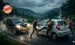 മദ്യപാനം ചോദ്യം ചെയ്തതിന് അസഭ്യംവിളി; പിന്നെ നടന്നത് സിനിമയെ വെല്ലുന്ന ചെയ്സ്! പോലീസുകാരനും ഫയര്‍മാനും അടക്കം സംഘത്തിന്റെ ഗുണ്ടാവിളയാട്ടം; കാര്‍ തടഞ്ഞുനിര്‍ത്തി തല്ലിത്തകര്‍ത്ത് മര്‍ദ്ദനം; വിനോദസഞ്ചാരികളെ പിന്തുടര്‍ന്ന് വേട്ടയാടിയ മുണ്ടക്കയത്തെ അച്ഛനും മകനും സംഘവും കുടുങ്ങുമ്പോള്‍!