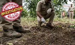 നാരകച്ചുവട്ടിൽ ഈച്ചകൾ പൊതിഞ്ഞ മണ്ണ്; മാന്തി നോക്കിയപ്പോൾ കണ്ടത് നടുക്കുന്ന കാഴ്ച; 54-കാരിയെ കൊന്ന് കുഴിച്ചുമൂടി; കാതുകൾ അറുത്തെടുത്ത് സ്വർണം കവർന്നു; വെള്ളി വിൽക്കാനുള്ള ശ്രമത്തിനിടെ പ്രതി കുടുങ്ങി; ഗ്രാമത്തെ നടുക്കിയ കൊലപാതകത്തിന്റെ ചുരുളഴിഞ്ഞപ്പോൾ