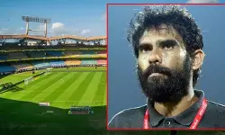 വാടക തർക്കത്തിൽ ഇന്ത്യൻ ഫുട്ബോൾ ടീമിന് കൊച്ചിയിൽ റെഡ് കാർഡ്; ഗേറ്റ് പൂട്ടിയതോടെ ഛേത്രിയും സംഘവും പുറത്ത്; പരിശീലനവും വാർത്താസമ്മേളനവും മുടങ്ങി; ആരാധകർക്കിടയിൽ വൻ പ്രതിഷേധം വാടക തർക്കത്തിൽ ഇന്ത്യൻ ഫുട്ബോൾ ടീമിന് കൊച്ചിയിൽ റെഡ് കാർഡ്; ഗേറ്റ് പൂട്ടിയതോടെ ഛേത്രിയും സംഘവും പുറത്ത്; പരിശീലനവും വാർത്താസമ്മേളനവും മുടങ്ങി; ആരാധകർക്കിടയിൽ വൻ പ്രതിഷേധം