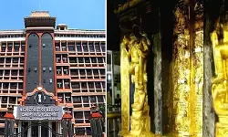 ശബരിമല സ്വര്ണ്ണക്കൊള്ള കേസില് എസ്ഐടിക്ക് വീണ്ടും ഹൈക്കോടതിയുടെ ക്ലീന് ചിറ്റ്; അന്വേഷണം കാര്യക്ഷമമെന്ന് വിലയിരുത്തി മെയ് 18 വരെ നീട്ടി; സ്വര്ണപ്പാളികളുടെ ശാസ്ത്രീയ പരിശോധനാ ഫലം ഏപ്രില് അവസാനത്തോടെ ശബരിമല സ്വര്ണ്ണക്കൊള്ള കേസില് എസ്ഐടിക്ക് വീണ്ടും ഹൈക്കോടതിയുടെ ക്ലീന് ചിറ്റ്; അന്വേഷണം കാര്യക്ഷമമെന്ന് വിലയിരുത്തി മെയ് 18 വരെ നീട്ടി; സ്വര്ണപ്പാളികളുടെ ശാസ്ത്രീയ പരിശോധനാ ഫലം ഏപ്രില് അവസാനത്തോടെ