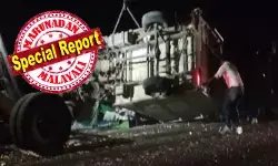 മധ്യപ്രദേശിൽ ബസ് ട്രക്കിലിടിച്ച് മറിഞ്ഞ് 10 മരണം; മരിച്ചവരിൽ കുട്ടിയും മൂന്ന് സ്ത്രീകളും; മുഖ്യമന്ത്രിയുടെ പരിപാടി കഴിഞ്ഞുള്ള മടക്കയാത്ര ദുരന്തമായി; 35 പേർക്ക് പരിക്ക്; മരിച്ചവരുടെ കുടുംബങ്ങൾക്ക് 4 ലക്ഷം; സർക്കാരിനെതിരെ ആഞ്ഞടിച്ച് പ്രതിപക്ഷം മധ്യപ്രദേശിൽ ബസ് ട്രക്കിലിടിച്ച് മറിഞ്ഞ് 10 മരണം; മരിച്ചവരിൽ കുട്ടിയും മൂന്ന് സ്ത്രീകളും; മുഖ്യമന്ത്രിയുടെ പരിപാടി കഴിഞ്ഞുള്ള മടക്കയാത്ര ദുരന്തമായി; 35 പേർക്ക് പരിക്ക്; മരിച്ചവരുടെ കുടുംബങ്ങൾക്ക് 4 ലക്ഷം; സർക്കാരിനെതിരെ ആഞ്ഞടിച്ച് പ്രതിപക്ഷം