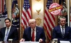 ട്രംപിനെ അദ്ഭുതപ്പെടുത്തി ഇറാന്റെ രഹസ്യ സമ്മാനം! ഹോര്മുസ് കടലിടുക്ക് വഴി പത്ത് കൂറ്റന് എണ്ണക്കപ്പലുകള് കടത്തി വിട്ടു; പാക് പതാകയേന്തി കപ്പലുകള് നീങ്ങുന്നു; സമ്മാനം വെളിപ്പെടുത്തി യുഎസ് പ്രസിഡന്റ്; പശ്ചിമേഷ്യയില് ഉടനീളം ഇതുവരെ ഇറാന് ആക്രമണത്തില് 13 അമേരിക്കന് സൈനിക താവളങ്ങള് തകര്ന്നു; സൈനികര് ഹോട്ടലിലേക്ക് മാറിയെന്നും റിപ്പോര്ട്ട് ട്രംപിനെ അദ്ഭുതപ്പെടുത്തി ഇറാന്റെ രഹസ്യ സമ്മാനം! ഹോര്മുസ് കടലിടുക്ക് വഴി പത്ത് കൂറ്റന് എണ്ണക്കപ്പലുകള് കടത്തി വിട്ടു; പാക് പതാകയേന്തി കപ്പലുകള് നീങ്ങുന്നു; സമ്മാനം വെളിപ്പെടുത്തി യുഎസ് പ്രസിഡന്റ്; പശ്ചിമേഷ്യയില് ഉടനീളം ഇതുവരെ ഇറാന് ആക്രമണത്തില് 13 അമേരിക്കന് സൈനിക താവളങ്ങള് തകര്ന്നു; സൈനികര് ഹോട്ടലിലേക്ക് മാറിയെന്നും റിപ്പോര്ട്ട്