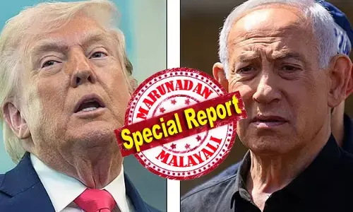 ഇറാന്‍ ഭരണകൂടം ഇപ്പോള്‍ തകര്‍ന്നിരിക്കുകയാണെന്നും ജനങ്ങളെ തെരുവിലിറക്കി വിപ്ലവം നടത്താന്‍ പറ്റിയ സമയമാണിതെന്നും നെതന്യാഹു; ജനങ്ങളെ വെറുതെ വെടിയുണ്ടകള്‍ക്ക് മുന്നിലേക്ക് തള്ളിവിടാന്‍ തങ്ങള്‍ക്കെന്താണ് ഭ്രാന്തുണ്ടോ? എന്ന് ട്രംപ്; ഇസ്രായേലിന്റെ അട്ടിമറി നീക്കത്തിന് ട്രംപിന്റെ കടുത്ത മുന്നറിയിപ്പ്; നെതന്യാഹുവുമായി തെറ്റി പിരിഞ്ഞ് അമേരിക്ക; ഇസ്രയേല്‍ രണ്ടും കല്‍പ്പിച്ച്; ഇറാന്‍ ചാമ്പലാകുമോ?