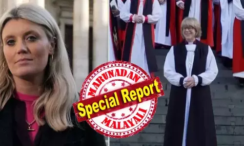 വഴിമാറിയത് 1400 വര്‍ഷത്തെ ചരിത്രം; ചര്‍ച്ച് ഓഫ് ഇംഗ്ലണ്ട് പരമാധികാരിയായി ആദ്യ വനിതാ ആര്‍ച്ച് ബിഷപ് ചുമതലയേറ്റു; ലോകം എമ്പാടുമുള്ള ആംഗ്ലിക്കന്‍ സഭകളുടെ തലൈവിയായി കാന്റര്‍ബറി ആര്‍ച്ച് ബിഷപ്പായി ചുമതലയേറ്റത് ബിഷപ് സാറ മുള്ളാള്ളി