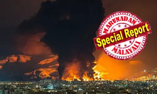 ഇറാനെ നിര്‍ത്തി കത്തിക്കാന്‍ നെതന്യാഹു; ലോകം വിറയ്ക്കുന്ന 48 മണിക്കൂര്‍; ട്രംപിനെ വെട്ടിച്ച് ഡൂംസ്ഡേ ബ്ലിറ്റ്‌സ്; പശ്ചിമേഷ്യ ഇനി ചോരക്കളമാകുമോ?