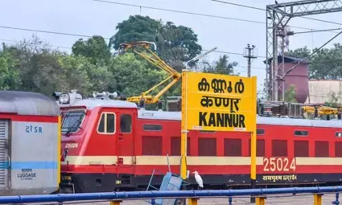 കണ്ണൂരില്‍ ട്രെയിനില്‍ പത്തുവയസുകാരിക്കു നേരെ ലൈംഗികാതിക്രമം: റെയില്‍വേ ജീവനക്കാരന്‍ അറസ്റ്റില്‍