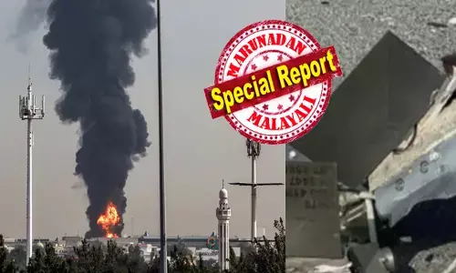 ഇറാൻ തൊടുത്തുവിട്ട ബാലിസ്റ്റിക് മിസൈലുകൾ തകർന്ന് താഴേക്ക് പതിച്ച് അബുദാബിയിൽ വൻ ദുരന്തം; ഉഗ്ര ശബ്ദത്തിൽ നടുക്കം; അപകടത്തിൽ രണ്ടുപേർ കൊല്ലപ്പെട്ടു; മൂന്ന് പേർക്ക് പരിക്ക്; മരിച്ചവരെ ഇതുവരെ തിരിച്ചറിഞ്ഞിട്ടില്ല; പാർക്ക് ചെയ്തിരുന്ന വണ്ടികളും നശിച്ചു; വിവരങ്ങൾ പുറത്തുവിട്ട് ആഭ്യന്തര മന്ത്രാലയം