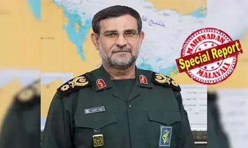 ഇറാന്‍ നാവികസേനാ കമാന്‍ഡര്‍ അലിറേസ തങ്സിരി കൊല്ലപ്പെട്ടെന്ന് ഇസ്രായേല്‍; ഹോര്‍മുസ് കടലിടുക്കിന്റെ കാവല്‍ക്കാരനെ വീഴ്ത്തിയെന്ന അവകാശവാദം സ്ഥിരീകരിക്കാതെ ഐ.ആര്‍.ജി.സി; അലിറേസയുടെ വധം ഹോര്‍മൂസ് ലക്ഷ്യമിട്ടുള്ള നീക്കത്തിന്റെ ഭാഗമോ? അലിറേസ ഹോര്‍മുസ് കടലിടുക്കില്‍ ഇറാന്‍ ഏര്‍പ്പെടുത്തിയ കര്‍ശന നിയന്ത്രണങ്ങള്‍ക്ക് പിന്നിലെ ബുദ്ധികേന്ദ്രം