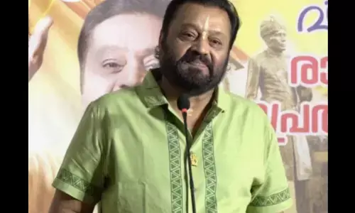 പാലക്കാട് ഉപതിരഞ്ഞെടുപ്പില്‍ ശോഭാ സുരേന്ദ്രന്‍ മത്സരിച്ചിരുന്നെങ്കില്‍ ബി.ജെ.പി വിജയിക്കുമായിരുന്നു; നിയമസഭയില്‍ വയ്ക്കടോ സ്വര്‍ണം എന്ന് പറയാന്‍ ഒരാളുണ്ടാകുമായിരുന്നുവെന്ന് സുരേഷ് ഗോപി; മറ്റേ മോന്‍ പരാമര്‍ശത്തില്‍ വിശദീകരണം; ഷാള്‍ വിവാദത്തില്‍ വീണ്ടും സമാനപ്രയോഗവും