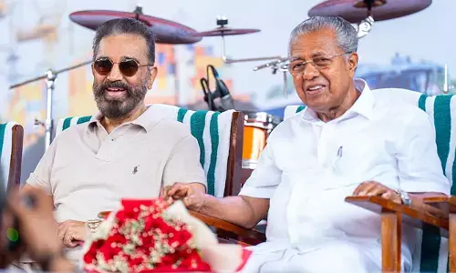 സഖാവ് വിജയൻ വിജയിക്കട്ടെ, കേരളവും വിജയിക്കും; പിണറായിക്ക് ആശംസകളുമായി ഉലകനായകൻ; കേരളം എന്റെയും നാടെന്ന് കമൽഹാസൻ; കഴിഞ്ഞ പത്തു വർഷത്തെക്കുറിച്ച് ചിന്തിക്കണമെന്നും അഭ്യർത്ഥിച്ച് താരം