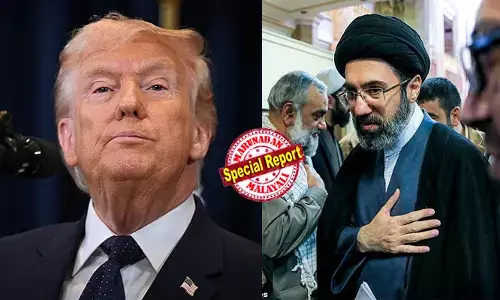 ട്രംപിന്റെ സമാധാന പദ്ധതി ഔദ്യോഗികമായി തള്ളി ഇറാന്; ഏകപക്ഷീയവും അന്യായവുമായ പതിനഞ്ചിന പദ്ധതി കരയുദ്ധത്തിന് അമേരിക്കയ്ക്ക് സമയം കണ്ടെത്താന്; അന്ത്യ ശാസനത്തിന് പിന്നാലെ മധ്യസ്ഥര് വഴി മറുപടി നല്കി ഭരണകൂടം; ഇസ്രയേല് ഹിറ്റ് ലിസ്റ്റില് നിന്ന് രണ്ടുഇറാന് നേതാക്കളെ ഒഴിവാക്കിയെന്ന് പാക്കിസ്ഥാന്; യുദ്ധത്തിന്റെ 27-ാം നാളിലും കനത്ത നാശനഷ്ടം ട്രംപിന്റെ സമാധാന പദ്ധതി ഔദ്യോഗികമായി തള്ളി ഇറാന്; ഏകപക്ഷീയവും അന്യായവുമായ പതിനഞ്ചിന പദ്ധതി കരയുദ്ധത്തിന് അമേരിക്കയ്ക്ക് സമയം കണ്ടെത്താന്; അന്ത്യ ശാസനത്തിന് പിന്നാലെ മധ്യസ്ഥര് വഴി മറുപടി നല്കി ഭരണകൂടം; ഇസ്രയേല് ഹിറ്റ് ലിസ്റ്റില് നിന്ന് രണ്ടുഇറാന് നേതാക്കളെ ഒഴിവാക്കിയെന്ന് പാക്കിസ്ഥാന്; യുദ്ധത്തിന്റെ 27-ാം നാളിലും കനത്ത നാശനഷ്ടം