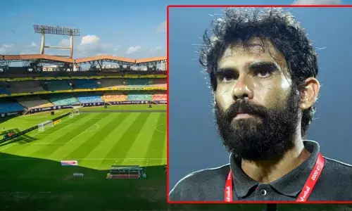 വാടക തർക്കത്തിൽ ഇന്ത്യൻ ഫുട്ബോൾ ടീമിന് കൊച്ചിയിൽ റെഡ് കാർഡ്; ഗേറ്റ് പൂട്ടിയതോടെ ഛേത്രിയും സംഘവും പുറത്ത്; പരിശീലനവും വാർത്താസമ്മേളനവും മുടങ്ങി; ആരാധകർക്കിടയിൽ വൻ പ്രതിഷേധം