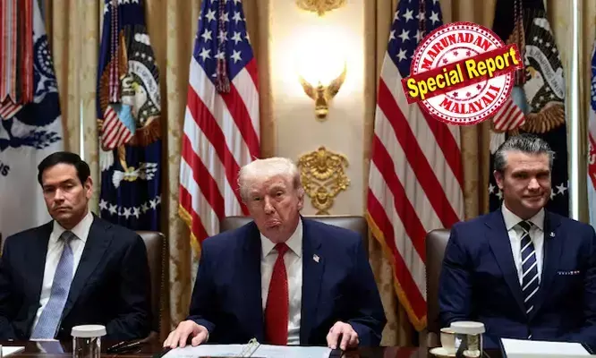 ട്രംപിനെ അദ്ഭുതപ്പെടുത്തി ഇറാന്റെ രഹസ്യ സമ്മാനം! ഹോര്മുസ് കടലിടുക്ക് വഴി പത്ത് കൂറ്റന് എണ്ണക്കപ്പലുകള് കടത്തി വിട്ടു; പാക് പതാകയേന്തി കപ്പലുകള് നീങ്ങുന്നു; സമ്മാനം വെളിപ്പെടുത്തി യുഎസ് പ്രസിഡന്റ്; പശ്ചിമേഷ്യയില് ഉടനീളം ഇതുവരെ ഇറാന് ആക്രമണത്തില് 13 അമേരിക്കന് സൈനിക താവളങ്ങള് തകര്ന്നു; സൈനികര് ഹോട്ടലിലേക്ക് മാറിയെന്നും റിപ്പോര്ട്ട് ട്രംപിനെ അദ്ഭുതപ്പെടുത്തി ഇറാന്റെ രഹസ്യ സമ്മാനം! ഹോര്മുസ് കടലിടുക്ക് വഴി പത്ത് കൂറ്റന് എണ്ണക്കപ്പലുകള് കടത്തി വിട്ടു; പാക് പതാകയേന്തി കപ്പലുകള് നീങ്ങുന്നു; സമ്മാനം വെളിപ്പെടുത്തി യുഎസ് പ്രസിഡന്റ്; പശ്ചിമേഷ്യയില് ഉടനീളം ഇതുവരെ ഇറാന് ആക്രമണത്തില് 13 അമേരിക്കന് സൈനിക താവളങ്ങള് തകര്ന്നു; സൈനികര് ഹോട്ടലിലേക്ക് മാറിയെന്നും റിപ്പോര്ട്ട്