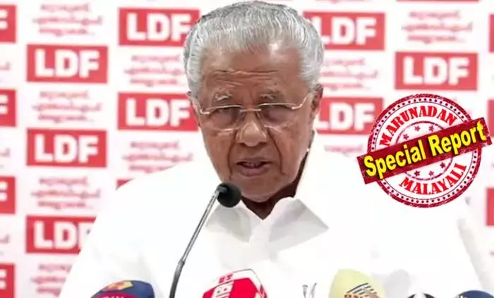 ചില്ലറ വോട്ടിനും നാലു സീറ്റിനും വേണ്ടി ഞങ്ങള് രാഷ്ട്രീയ ചെറ്റത്തരം കാട്ടില്ല; വി ഡി സതീശന് ശുദ്ധ അസംബന്ധം പറയാന് മടിയില്ലാത്തയാള്; ഇഎംഎസിനെ പട്ടാമ്പിയില് തോല്പ്പിക്കാന് ആര്എസ്എസുമായി ആരാണ് കൂട്ടുചേര്ന്നത്? പ്രതിപക്ഷ നേതാവിനെതിരെ ആഞ്ഞടിച്ചു മുഖ്യമന്ത്രി; സിപിഎമ്മിനെതിരെ ബിജെപി ഡീല് ആരോപണം ശക്തമാക്കി കോണ്ഗ്രസും ചില്ലറ വോട്ടിനും നാലു സീറ്റിനും വേണ്ടി ഞങ്ങള് രാഷ്ട്രീയ ചെറ്റത്തരം കാട്ടില്ല; വി ഡി സതീശന് ശുദ്ധ അസംബന്ധം പറയാന് മടിയില്ലാത്തയാള്; ഇഎംഎസിനെ പട്ടാമ്പിയില് തോല്പ്പിക്കാന് ആര്എസ്എസുമായി ആരാണ് കൂട്ടുചേര്ന്നത്? പ്രതിപക്ഷ നേതാവിനെതിരെ ആഞ്ഞടിച്ചു മുഖ്യമന്ത്രി; സിപിഎമ്മിനെതിരെ ബിജെപി ഡീല് ആരോപണം ശക്തമാക്കി കോണ്ഗ്രസും