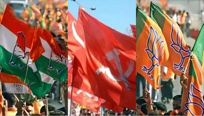 കണ്ണൂരിൽ വോട്ട് തേടി അപരപ്പട; പേരിനൊപ്പം ടീച്ചറും അഡ്വക്കറ്റും മാസ്റ്ററും കൂട്ടുപിടിച്ച് മുന്നണി സ്ഥാനാർത്ഥികൾ കണ്ണൂരിൽ വോട്ട് തേടി അപരപ്പട; പേരിനൊപ്പം ടീച്ചറും അഡ്വക്കറ്റും മാസ്റ്ററും കൂട്ടുപിടിച്ച് മുന്നണി സ്ഥാനാർത്ഥികൾ