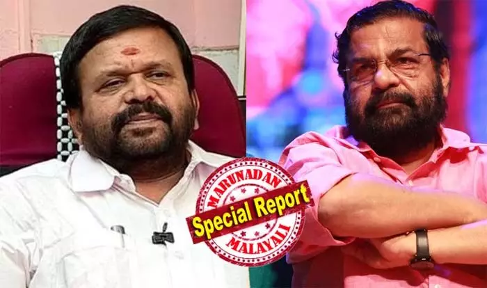 കടകംപള്ളിയെ അയ്യപ്പന്റെ പുലി പിടിക്കും, കഴക്കൂട്ടം സ്വര്ണ്ണക്കൊള്ളയുടെ കേന്ദ്ര ബിന്ദു; കഴക്കൂട്ടത്ത് പുലി ഇറങ്ങിക്കഴിഞ്ഞെന്ന് ശരത്ചന്ദ്ര പ്രസാദ്; വോട്ടര്മാരാണ് പുലികള്, അവര് മറുപടി പറയും; ഒരു ദുഷ്പ്രചരണവും ഏല്ക്കില്ല; കായ്ഫലമുള്ള വൃക്ഷത്തിലെറിയാനാണ് എല്ലാവര്ക്കും താല്പര്യമെന്ന് കടകംപളളിയുടെ മറുപടി കടകംപള്ളിയെ അയ്യപ്പന്റെ പുലി പിടിക്കും, കഴക്കൂട്ടം സ്വര്ണ്ണക്കൊള്ളയുടെ കേന്ദ്ര ബിന്ദു; കഴക്കൂട്ടത്ത് പുലി ഇറങ്ങിക്കഴിഞ്ഞെന്ന് ശരത്ചന്ദ്ര പ്രസാദ്; വോട്ടര്മാരാണ് പുലികള്, അവര് മറുപടി പറയും; ഒരു ദുഷ്പ്രചരണവും ഏല്ക്കില്ല; കായ്ഫലമുള്ള വൃക്ഷത്തിലെറിയാനാണ് എല്ലാവര്ക്കും താല്പര്യമെന്ന് കടകംപളളിയുടെ മറുപടി