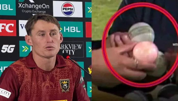 പാകിസ്ഥാൻ സൂപ്പർ ലീഗിൽ പന്ത് ചുവന്നു; കരിയറിൽ ഇത്തരമൊരു അനുഭവം ഉണ്ടായിട്ടില്ലെന്ന് ലബുഷെയ്ൻ; ജേഴ്സി വിവാദത്തിനൊപ്പം ടീം ലിസ്റ്റ് പരിഷ്കാരവും; ആദ്യ മത്സരത്തിന് പിന്നാലെ വിവാദം പുകയുന്നു പാകിസ്ഥാൻ സൂപ്പർ ലീഗിൽ പന്ത് ചുവന്നു; കരിയറിൽ ഇത്തരമൊരു അനുഭവം ഉണ്ടായിട്ടില്ലെന്ന് ലബുഷെയ്ൻ; ജേഴ്സി വിവാദത്തിനൊപ്പം ടീം ലിസ്റ്റ് പരിഷ്കാരവും; ആദ്യ മത്സരത്തിന് പിന്നാലെ വിവാദം പുകയുന്നു