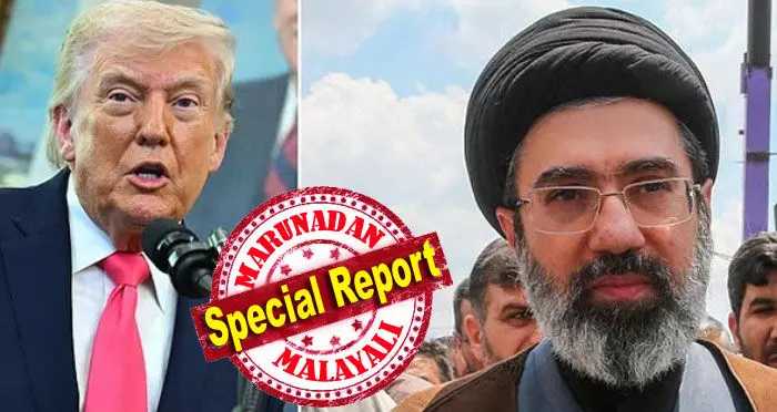 മൊജ്തബ ഖമേനിക്ക് തന്റെ മുന് അധ്യാപകനുമായി ദീര്ഘകാല ബന്ധം; മാജ്തബ ഖമേനി സ്വവര്ഗാനുരാഗിയാണെന്ന് തനിക്ക് സി.ഐ.എ വിവരം നല്കിയതായി ട്രംപ്; പുതിയ ഇറാന് പരമോന്നത നേതാവിനെതിരെ വിവാദ പരാമര്ശവുമായി അമേരിക്കന് പ്രസിഡന്റ്; സി.ഐ.എ റിപ്പോര്ട്ട് തള്ളാതെ വൈറ്റ് ഹൗസ്; ഗേ വിവാദം ലോക രാഷ്ട്രീയത്തെ പിടിച്ചുലയ്ക്കുമ്പോള് മൊജ്തബ ഖമേനിക്ക് തന്റെ മുന് അധ്യാപകനുമായി ദീര്ഘകാല ബന്ധം; മാജ്തബ ഖമേനി സ്വവര്ഗാനുരാഗിയാണെന്ന് തനിക്ക് സി.ഐ.എ വിവരം നല്കിയതായി ട്രംപ്; പുതിയ ഇറാന് പരമോന്നത നേതാവിനെതിരെ വിവാദ പരാമര്ശവുമായി അമേരിക്കന് പ്രസിഡന്റ്; സി.ഐ.എ റിപ്പോര്ട്ട് തള്ളാതെ വൈറ്റ് ഹൗസ്; ഗേ വിവാദം ലോക രാഷ്ട്രീയത്തെ പിടിച്ചുലയ്ക്കുമ്പോള്