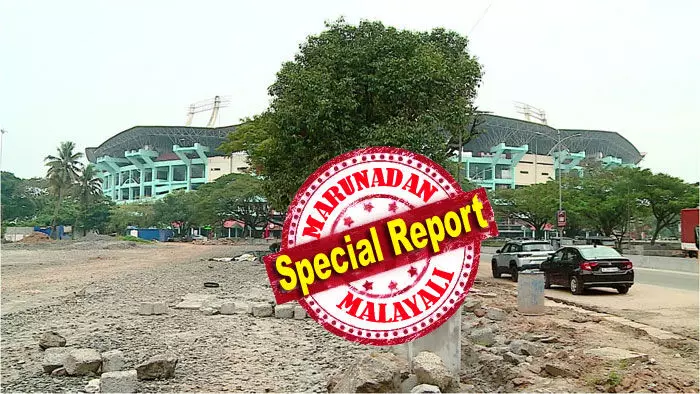 അന്ന് ഒരു കരാറുമില്ലാതെ തട്ടിപ്പിന് സ്റ്റേഡിയം വിട്ടു നല്കി; ഇന്ന് 25 ലക്ഷം സെക്യൂരിറ്റി ഡെപ്പോസിറ്റ് പൂര്ണ്ണമായും അടയ്ക്കാതെ സ്റ്റേഡിയം വിട്ടുനല്കില്ലെന്ന വാശിയില് ചന്ദ്രന്പിള്ളയും കൂട്ടരും; കല്ലൂരില് ജി.സി.ഡി.എ വീണ്ടും കളിമുടക്കുന്നു; തെരഞ്ഞെടുപ്പ് കാലത്ത് സര്ക്കാരിനെതിരെ കായിക പ്രേമികളെ തിരിയ്ക്കാനോ ഈ ഗൂഡാലോചന; മെസ്സിയുടെ പേരിലെ പിരിവിന് കൂട്ടുനിന്നവര്ക്ക് ഇന്ത്യ ഒരു വികാരമല്ല അന്ന് ഒരു കരാറുമില്ലാതെ തട്ടിപ്പിന് സ്റ്റേഡിയം വിട്ടു നല്കി; ഇന്ന് 25 ലക്ഷം സെക്യൂരിറ്റി ഡെപ്പോസിറ്റ് പൂര്ണ്ണമായും അടയ്ക്കാതെ സ്റ്റേഡിയം വിട്ടുനല്കില്ലെന്ന വാശിയില് ചന്ദ്രന്പിള്ളയും കൂട്ടരും; കല്ലൂരില് ജി.സി.ഡി.എ വീണ്ടും കളിമുടക്കുന്നു; തെരഞ്ഞെടുപ്പ് കാലത്ത് സര്ക്കാരിനെതിരെ കായിക പ്രേമികളെ തിരിയ്ക്കാനോ ഈ ഗൂഡാലോചന; മെസ്സിയുടെ പേരിലെ പിരിവിന് കൂട്ടുനിന്നവര്ക്ക് ഇന്ത്യ ഒരു വികാരമല്ല