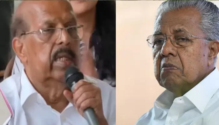 മുഖ്യമന്ത്രി നിലവാരമില്ലാതെ സംസാരിക്കുന്നു; വിമര്ശനവുമായി വീണ്ടും ജി സുധാകരന് മുഖ്യമന്ത്രി നിലവാരമില്ലാതെ സംസാരിക്കുന്നു; വിമര്ശനവുമായി വീണ്ടും ജി സുധാകരന്