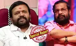 കടകംപള്ളിയെ അയ്യപ്പന്റെ പുലി പിടിക്കും, കഴക്കൂട്ടം സ്വര്ണ്ണക്കൊള്ളയുടെ കേന്ദ്ര ബിന്ദു; കഴക്കൂട്ടത്ത് പുലി ഇറങ്ങിക്കഴിഞ്ഞെന്ന് ശരത്ചന്ദ്ര പ്രസാദ്; വോട്ടര്മാരാണ് പുലികള്, അവര് മറുപടി പറയും; ഒരു ദുഷ്പ്രചരണവും ഏല്ക്കില്ല; കായ്ഫലമുള്ള വൃക്ഷത്തിലെറിയാനാണ് എല്ലാവര്ക്കും താല്പര്യമെന്ന് കടകംപളളിയുടെ മറുപടി കടകംപള്ളിയെ അയ്യപ്പന്റെ പുലി പിടിക്കും, കഴക്കൂട്ടം സ്വര്ണ്ണക്കൊള്ളയുടെ കേന്ദ്ര ബിന്ദു; കഴക്കൂട്ടത്ത് പുലി ഇറങ്ങിക്കഴിഞ്ഞെന്ന് ശരത്ചന്ദ്ര പ്രസാദ്; വോട്ടര്മാരാണ് പുലികള്, അവര് മറുപടി പറയും; ഒരു ദുഷ്പ്രചരണവും ഏല്ക്കില്ല; കായ്ഫലമുള്ള വൃക്ഷത്തിലെറിയാനാണ് എല്ലാവര്ക്കും താല്പര്യമെന്ന് കടകംപളളിയുടെ മറുപടി