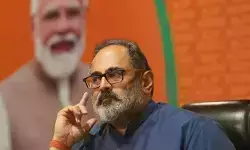 ഇവിടെ ഒരു ഡീലിങ്ങും ഇല്ല; ശിവൻകുട്ടി ജയിക്കാൻ വേണ്ടി തന്ത്രങ്ങൾ ഇറക്കുന്നുണ്ട്; ഓരോ വിവാദങ്ങൾ സൃഷ്ടിക്കാൻ നുണ പറയുന്നു; രണ്ടുംകല്പിച്ച് വെല്ലുവിളിയുമായി രാജീവ് ചന്ദ്രശേഖര്‍