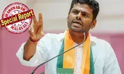 സിംഗനല്ലൂരിൽ നിന്ന് മത്സരിക്കാൻ ആഗ്രഹം പ്രകടിപ്പിച്ച നേതാവ്; മനസ്സ് നിറച്ച് ജയ പ്രതീക്ഷകളുമായി നിൽക്കവേ മുട്ടൻ പണി; എഐഎഡിഎംകെയുടെ സീറ്റ് വിഭജനം കഴിഞ്ഞതും പാർട്ടിക്ക് തലവേദന; തമിഴ്നാട്ടിലെ ബിജെപി യിൽ പുതിയ വിവാദം; കടുത്ത അമർഷവുമായി അണ്ണാമലൈ സിംഗനല്ലൂരിൽ നിന്ന് മത്സരിക്കാൻ ആഗ്രഹം പ്രകടിപ്പിച്ച നേതാവ്; മനസ്സ് നിറച്ച് ജയ പ്രതീക്ഷകളുമായി നിൽക്കവേ മുട്ടൻ പണി; എഐഎഡിഎംകെയുടെ സീറ്റ് വിഭജനം കഴിഞ്ഞതും പാർട്ടിക്ക് തലവേദന; തമിഴ്നാട്ടിലെ ബിജെപി യിൽ പുതിയ വിവാദം; കടുത്ത അമർഷവുമായി അണ്ണാമലൈ