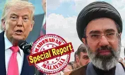 മൊജ്തബ ഖമേനിക്ക് തന്റെ മുന് അധ്യാപകനുമായി ദീര്ഘകാല ബന്ധം; മാജ്തബ ഖമേനി സ്വവര്ഗാനുരാഗിയാണെന്ന് തനിക്ക് സി.ഐ.എ വിവരം നല്കിയതായി ട്രംപ്; പുതിയ ഇറാന് പരമോന്നത നേതാവിനെതിരെ വിവാദ പരാമര്ശവുമായി അമേരിക്കന് പ്രസിഡന്റ്; സി.ഐ.എ റിപ്പോര്ട്ട് തള്ളാതെ വൈറ്റ് ഹൗസ്; ഗേ വിവാദം ലോക രാഷ്ട്രീയത്തെ പിടിച്ചുലയ്ക്കുമ്പോള് മൊജ്തബ ഖമേനിക്ക് തന്റെ മുന് അധ്യാപകനുമായി ദീര്ഘകാല ബന്ധം; മാജ്തബ ഖമേനി സ്വവര്ഗാനുരാഗിയാണെന്ന് തനിക്ക് സി.ഐ.എ വിവരം നല്കിയതായി ട്രംപ്; പുതിയ ഇറാന് പരമോന്നത നേതാവിനെതിരെ വിവാദ പരാമര്ശവുമായി അമേരിക്കന് പ്രസിഡന്റ്; സി.ഐ.എ റിപ്പോര്ട്ട് തള്ളാതെ വൈറ്റ് ഹൗസ്; ഗേ വിവാദം ലോക രാഷ്ട്രീയത്തെ പിടിച്ചുലയ്ക്കുമ്പോള്