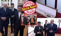 ഇതാണ് ഉടവാൾ ശത്രുവിനെ കാച്ചിക്കളയാൻ ഇതുമതി! ലോകത്ത് ഇനി എന്തൊക്കെ നടന്നാലും അത് ഒന്നും പ്യോങ്യാങ്ങിനെ ബാധിക്കില്ല എന്ന അവസ്ഥയാണ്; വളരെ സന്തോഷത്തോടെ ചിരിച്ച മുഖവുമായി ബെലാറസ് പ്രസിഡന്റിന്റെ കൂടെ എത്തിയ ഉത്തരകൊറിയൻ ഭരണാധികാരി; കിമ്മിന് സമ്മാനമായി നൽകിയ കളിക്കോപ്പുകൾ കണ്ട് ഞെട്ടൽ; ഇത് അത്യപൂർവ്വ കൂടിക്കാഴ്ച ഇതാണ് ഉടവാൾ ശത്രുവിനെ കാച്ചിക്കളയാൻ ഇതുമതി! ലോകത്ത് ഇനി എന്തൊക്കെ നടന്നാലും അത് ഒന്നും പ്യോങ്യാങ്ങിനെ ബാധിക്കില്ല എന്ന അവസ്ഥയാണ്; വളരെ സന്തോഷത്തോടെ ചിരിച്ച മുഖവുമായി ബെലാറസ് പ്രസിഡന്റിന്റെ കൂടെ എത്തിയ ഉത്തരകൊറിയൻ ഭരണാധികാരി; കിമ്മിന് സമ്മാനമായി നൽകിയ കളിക്കോപ്പുകൾ കണ്ട് ഞെട്ടൽ; ഇത് അത്യപൂർവ്വ കൂടിക്കാഴ്ച