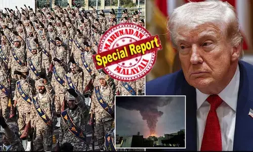 അമേരിക്കന് അധിനിവേശമുണ്ടായാല് അണുബോംബ് പ്രയോഗിക്കും; ആണവനയത്തില് മാറ്റം വരുത്താന് തങ്ങള് നിര്ബന്ധിതരാകും; കടുത്ത ഭീഷണി നേരിട്ടാല് നിലനില്പ്പിനായി എന്തുമാര്ഗവും സ്വീകരിക്കും; പോരാടാന് തയ്യാറെടുത്ത് പത്ത് ലക്ഷം സൈനികരും സജ്ജം; കരയാക്രമണത്തിന് ഒരുങ്ങഇയി എന്തിനും തയ്യാറായി ഇറാനും; ഹോര്മുസ് കടലിടുക്കിലും യുദ്ധസന്നാഹം അമേരിക്കന് അധിനിവേശമുണ്ടായാല് അണുബോംബ് പ്രയോഗിക്കും; ആണവനയത്തില് മാറ്റം വരുത്താന് തങ്ങള് നിര്ബന്ധിതരാകും; കടുത്ത ഭീഷണി നേരിട്ടാല് നിലനില്പ്പിനായി എന്തുമാര്ഗവും സ്വീകരിക്കും; പോരാടാന് തയ്യാറെടുത്ത് പത്ത് ലക്ഷം സൈനികരും സജ്ജം; കരയാക്രമണത്തിന് ഒരുങ്ങഇയി എന്തിനും തയ്യാറായി ഇറാനും; ഹോര്മുസ് കടലിടുക്കിലും യുദ്ധസന്നാഹം