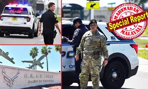 അമേരിക്കയെ ഞെട്ടിച്ച് ചൈനീസ് സഹോദരങ്ങളുടെ ബോംബ് പദ്ധതി; വ്യോമസേനാ താവളം തകർക്കാൻ ഗൂഢാലോചന; മുഖ്യപ്രതി ചൈനയിലേക്ക് കടന്നു, സഹോദരി പിടിയിൽ; പിന്നിൽ ന്യൂ വെതർമെൻ അണ്ടർഗ്രൗണ്ട്; യുഎസിൽ ഭീകരാക്രമണ ഭീതി